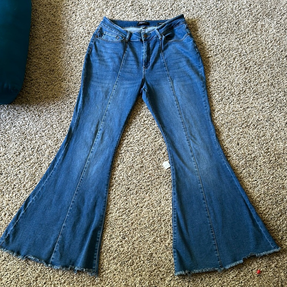 Judy blue super flare jeans